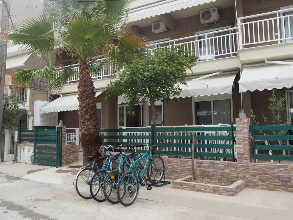Zonita Guest House Néa Pláyia Exterior foto